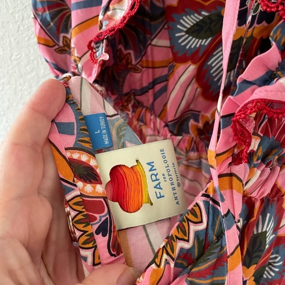 Farm Rio Cover-Up Mini Dress - Picture 11 of 13